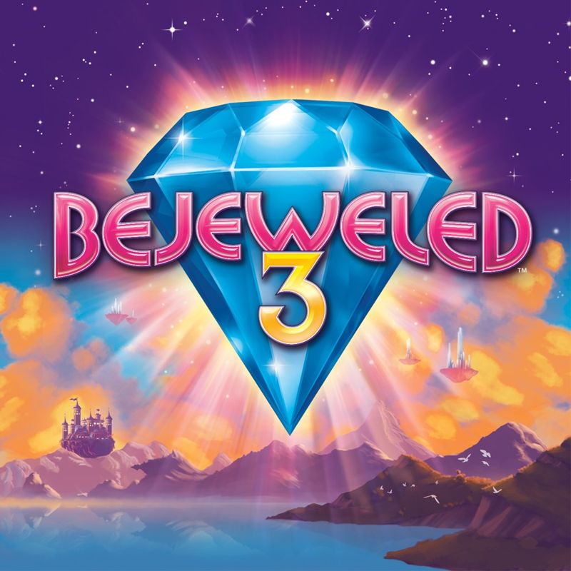 Front Cover for Bejeweled 3 (PlayStation 3) (PSN release)