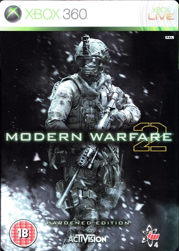 COD MW2 Xbox 360 signed cover art variant??? : r/gamecollecting