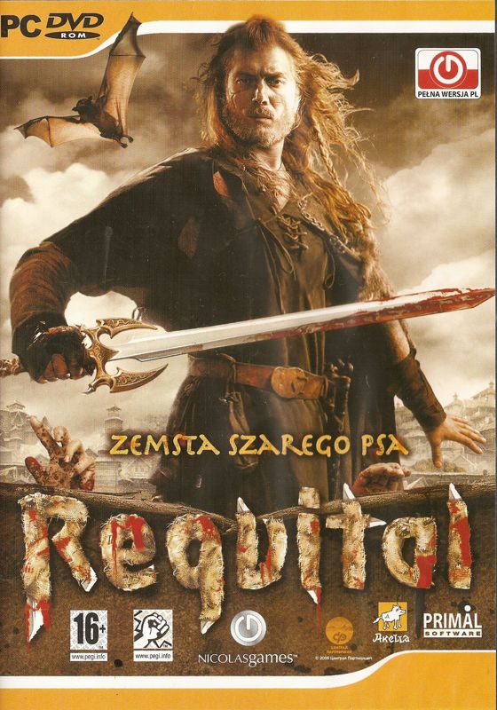 Front Cover for Requital (Windows)
