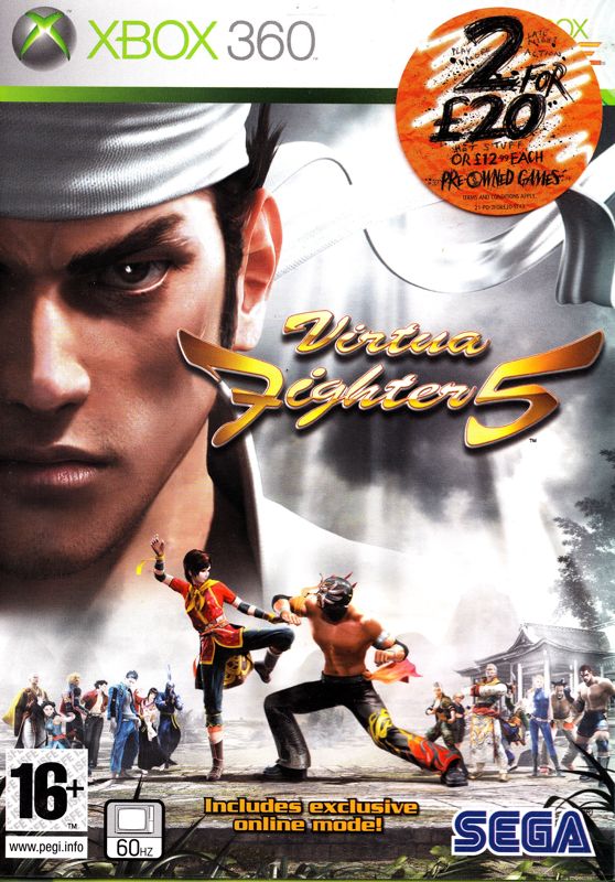 Front Cover for Virtua Fighter 5 (Xbox 360)