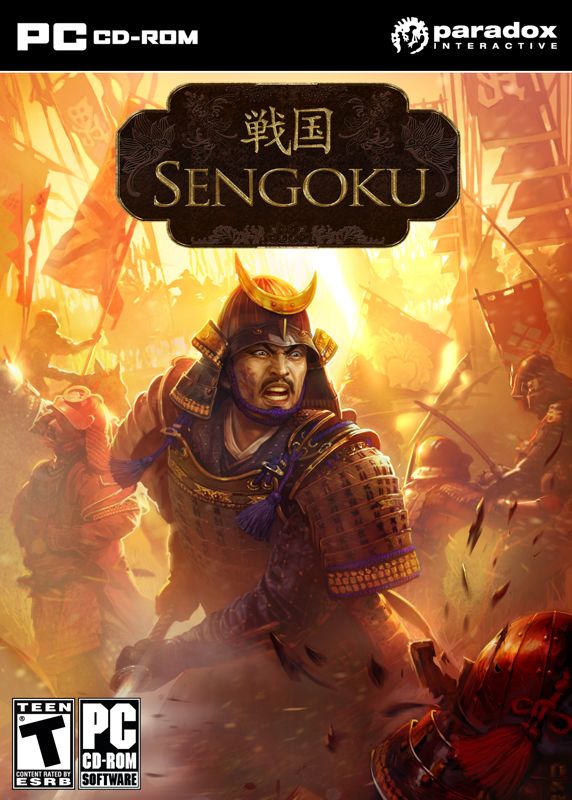 Front Cover for Sengoku (Windows)