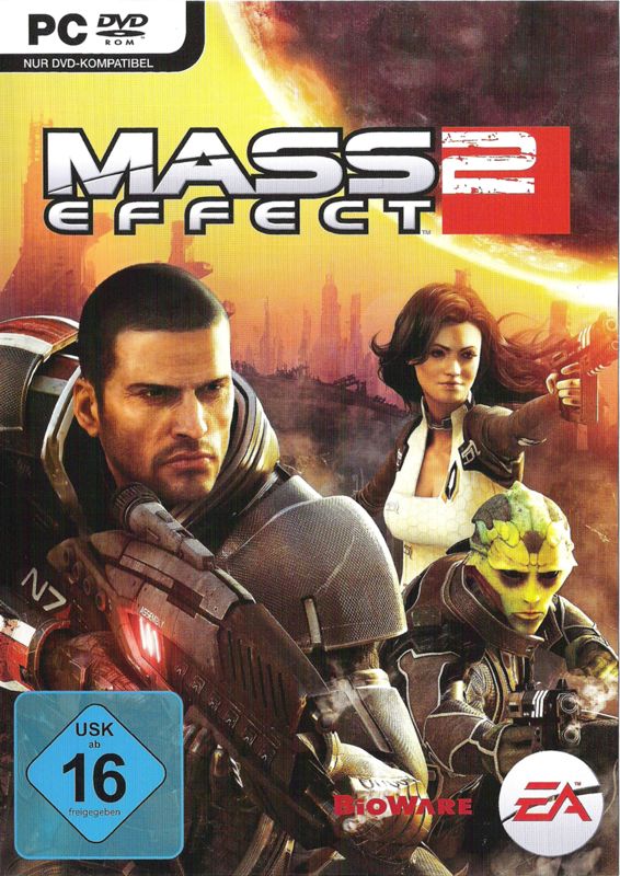 Front Cover for Mass Effect 2 (Windows)