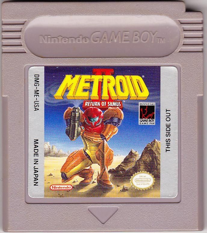 Media for Metroid II: Return of Samus (Game Boy)