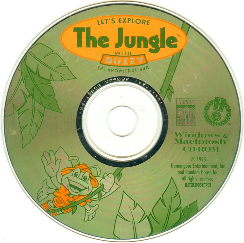 Media for Let's Explore the Jungle (Macintosh and Windows and Windows 3.x)