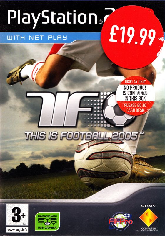 Front Cover for World Tour Soccer 2006 (PlayStation 2)