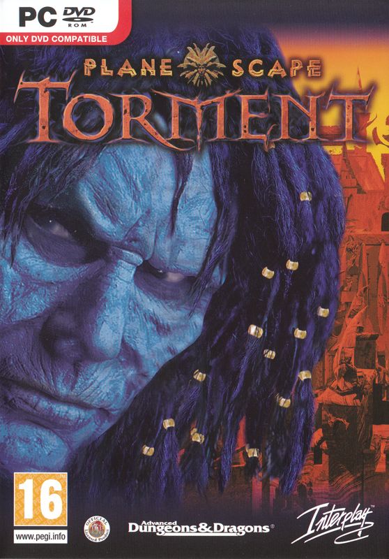 Front Cover for Planescape: Torment (Windows) (DVD Release)