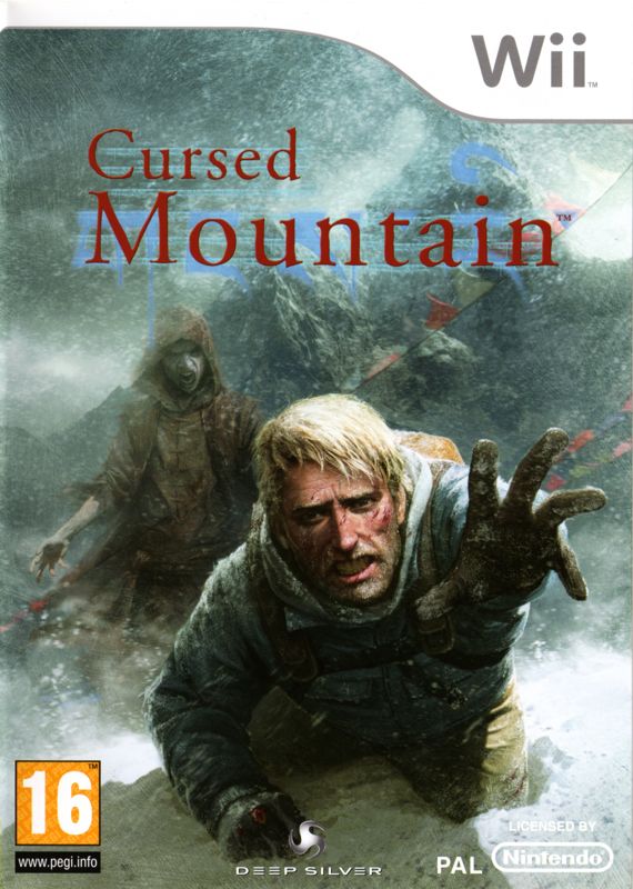 Front Cover for Cursed Mountain (Wii)