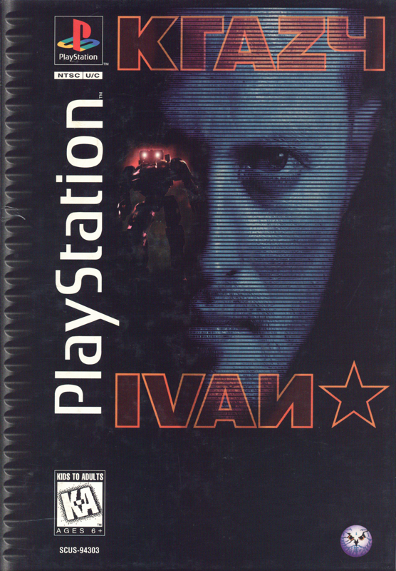 Front Cover for Krazy Ivan (PlayStation)