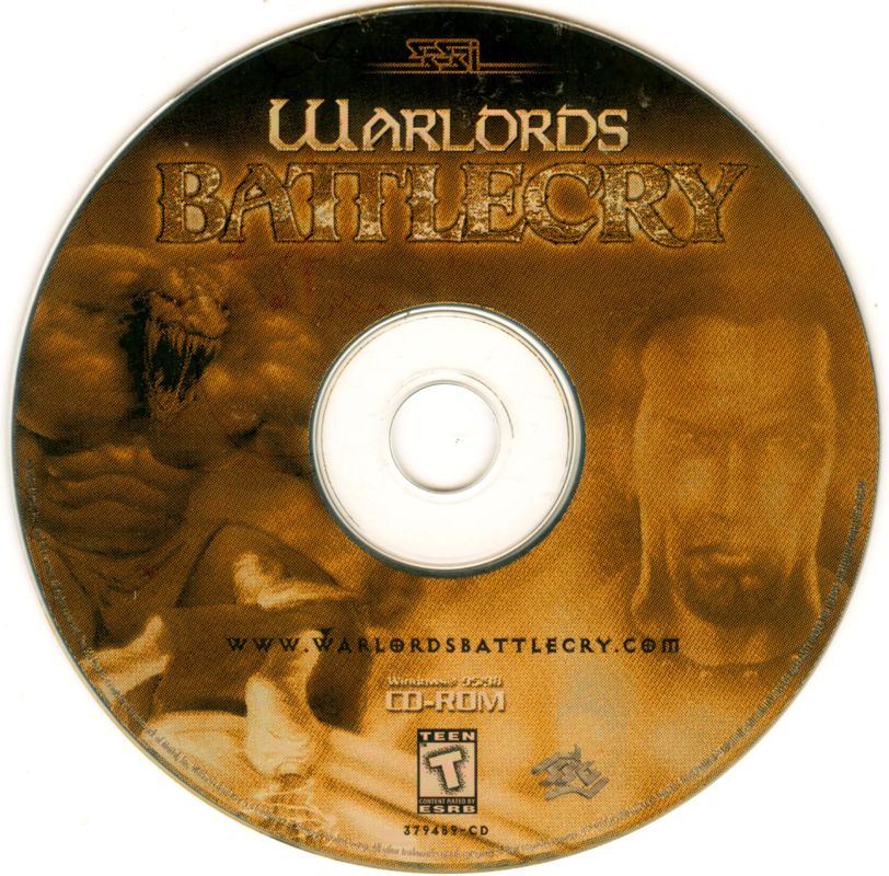 Media for Warlords: Battlecry (Windows)