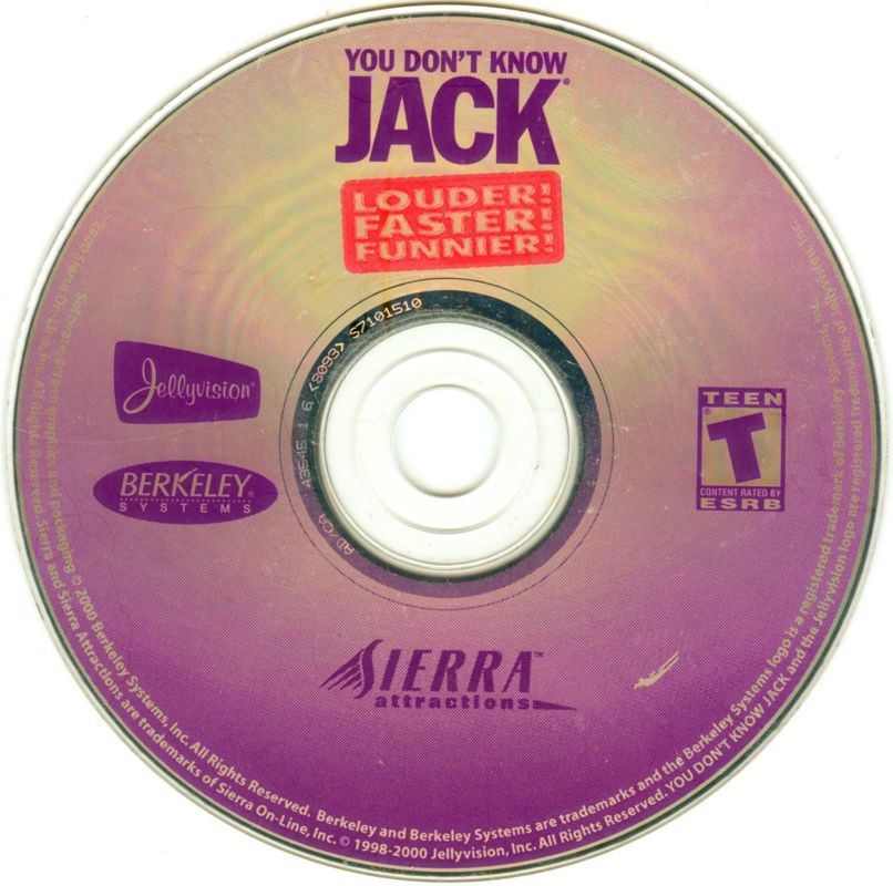 Media for You Don't Know Jack: Louder! Faster! Funnier! (Windows)