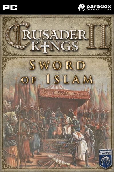 Front Cover for Crusader Kings II: Sword of Islam (Windows) (GamersGate release)