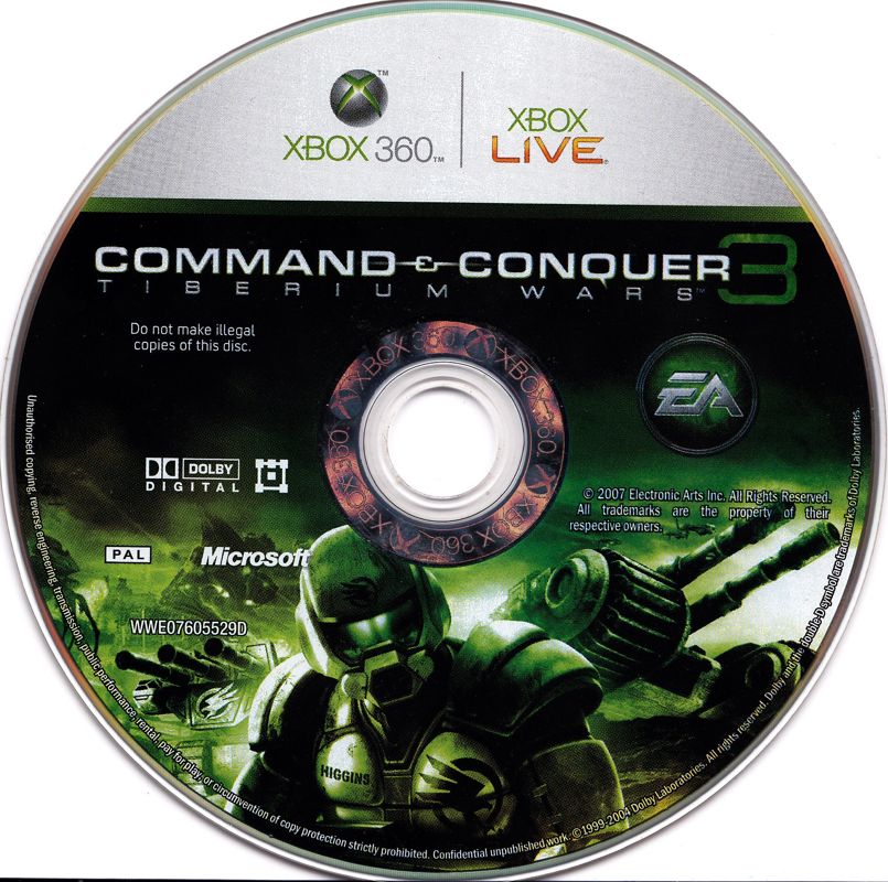 Media for Command & Conquer 3: Tiberium Wars (Xbox 360)