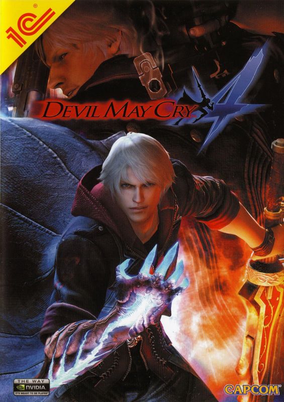 Front Cover for Devil May Cry 4 (Windows)