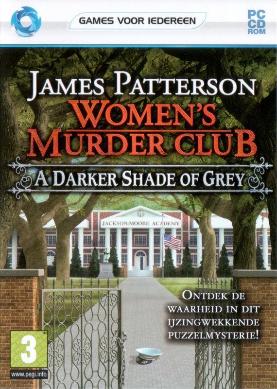 Front Cover for James Patterson: Women's Murder Club - A Darker Shade of Grey (Windows)