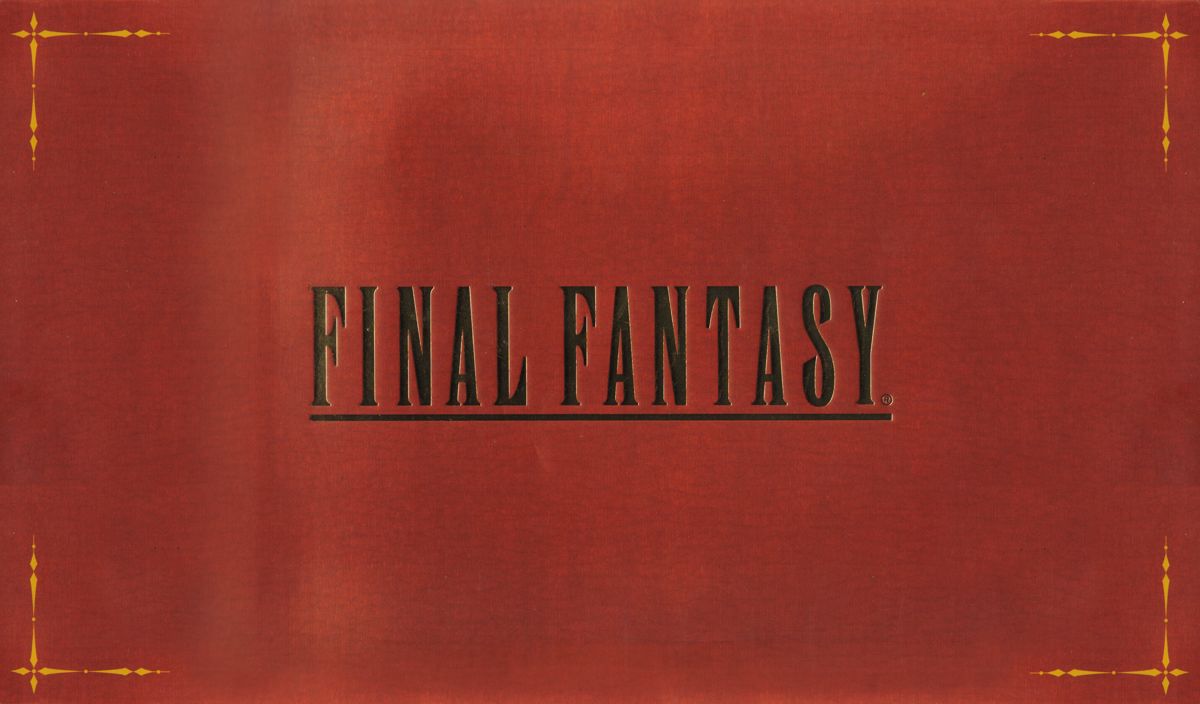 Other for Final Fantasy Origins (PlayStation): Box - Front