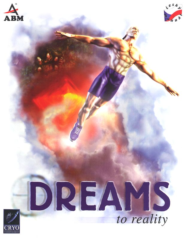 Front Cover for Dreams to Reality (DOS and Windows)