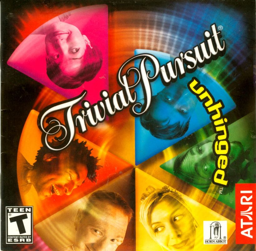 Other for Trivial Pursuit: Unhinged (Windows): Jewel Case - Front