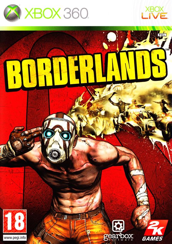 Other for Borderlands (Xbox 360): Keep Case - Front