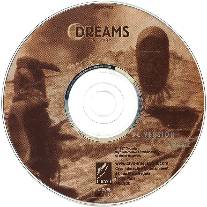 Media for Dreams to Reality (DOS and Windows): Disc 2