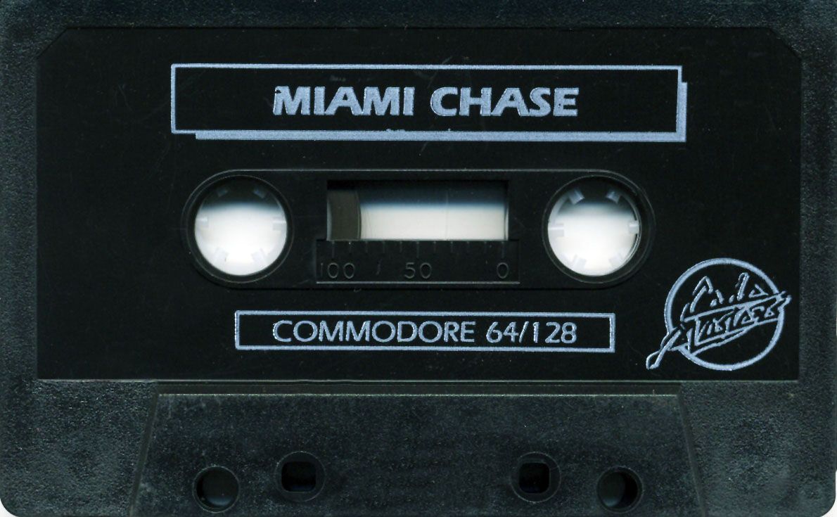 Media for Miami Chase (Commodore 64)