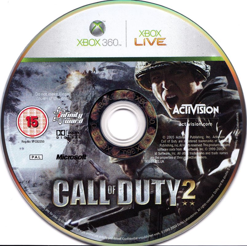 Call of Duty 2 (2005) - MobyGames