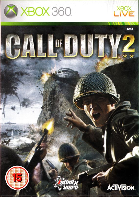 Front Cover for Call of Duty 2 (Xbox 360)