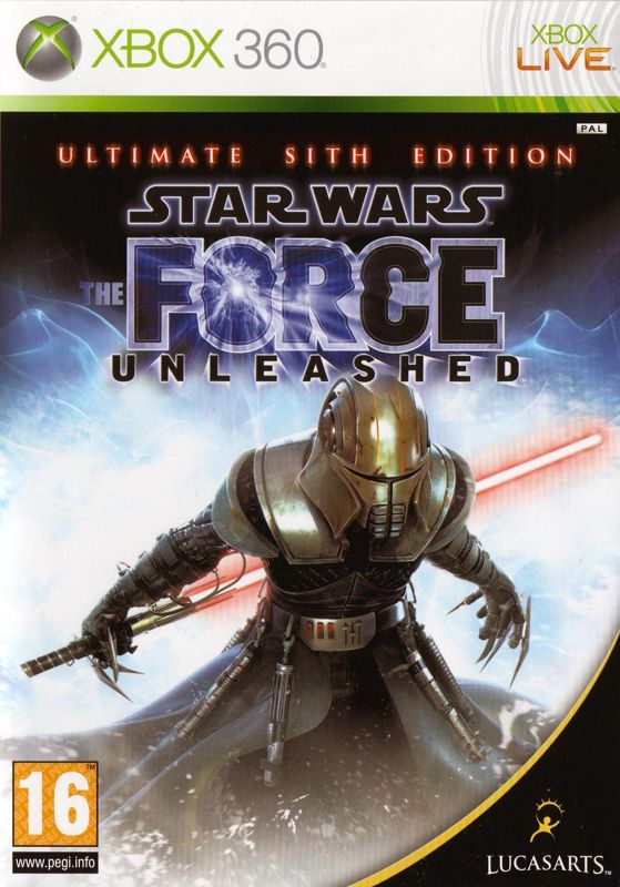 Front Cover for Star Wars: The Force Unleashed - Ultimate Sith Edition (Xbox 360)