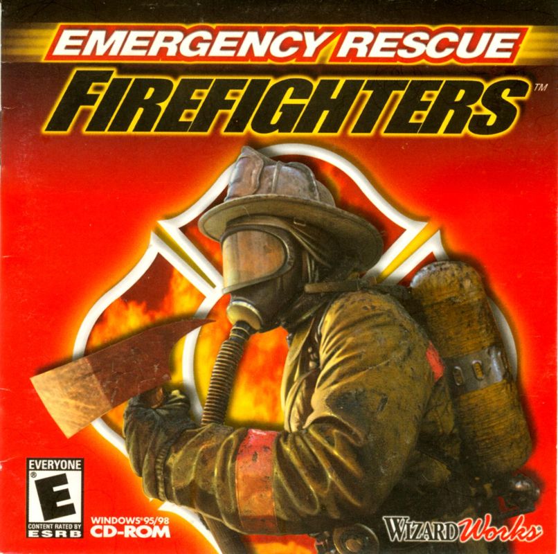 Other for Emergency Rescue: Firefighters (Windows): Jewel Case - Front