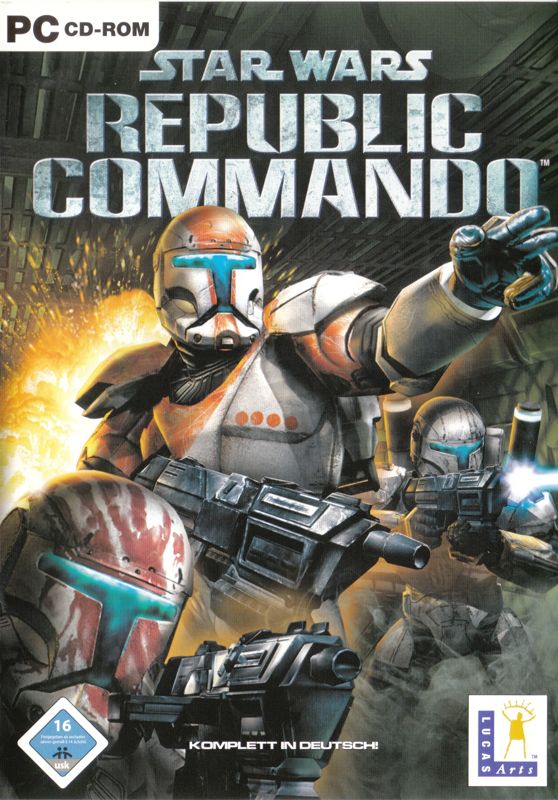 Front Cover for Star Wars: Republic Commando (Windows)