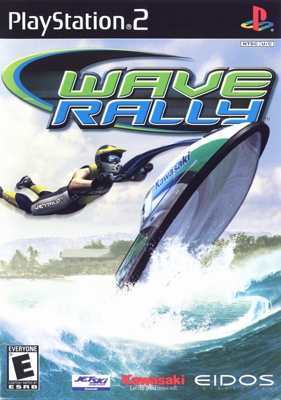 Front Cover for Wave Rally (PlayStation 2)