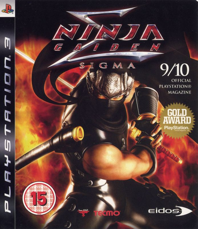 Front Cover for Ninja Gaiden Sigma (PlayStation 3) (Promotional cover)