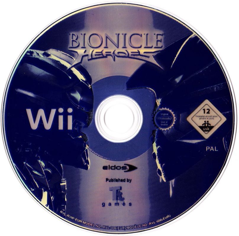 Media for Bionicle Heroes (Wii)