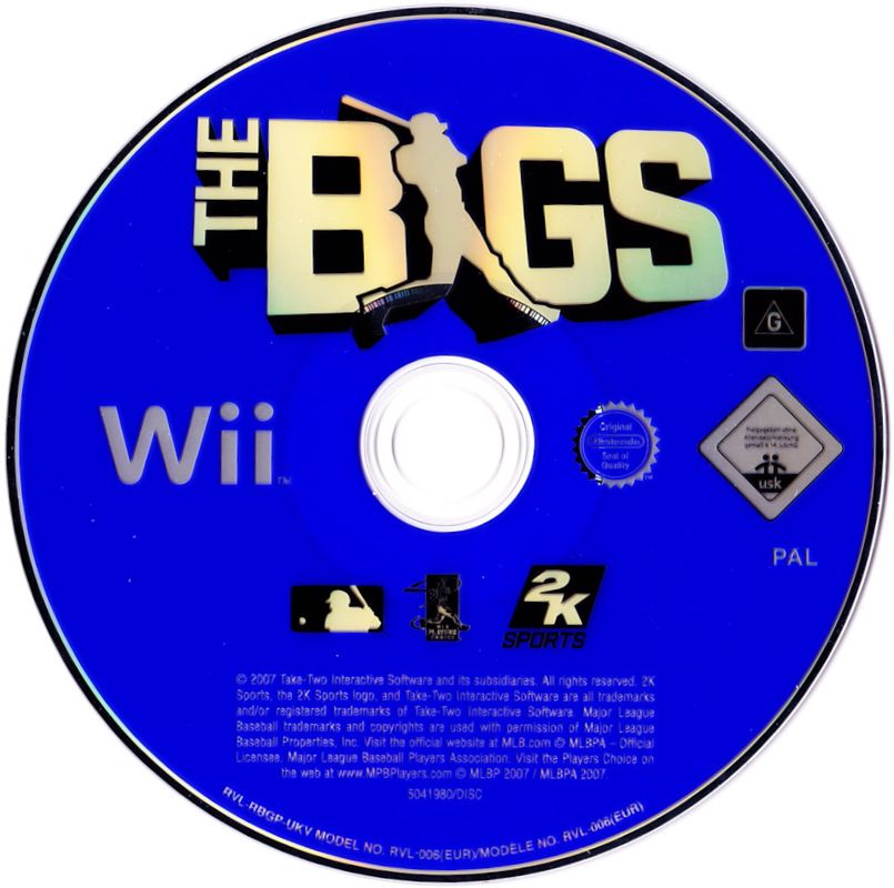 Media for The Bigs (Wii)