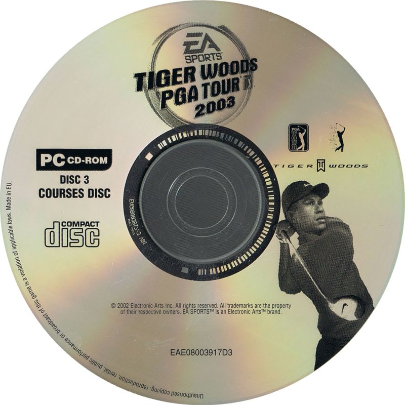 tiger woods pga tour 2003 soundtrack