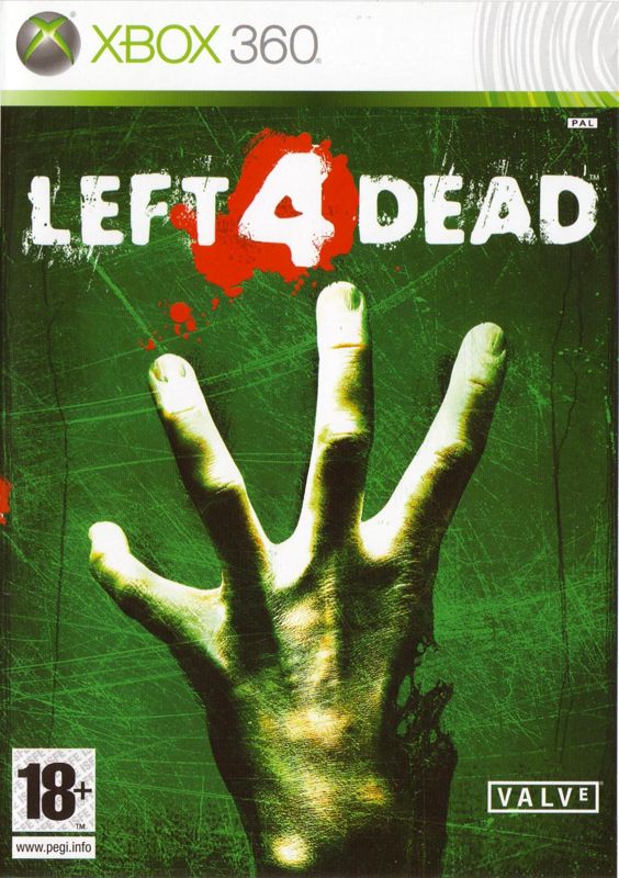 Front Cover for Left 4 Dead (Xbox 360)