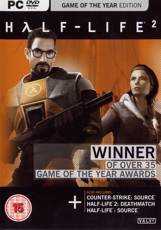 Front Cover for Half-Life 2: Game of the Year Edition (Windows)