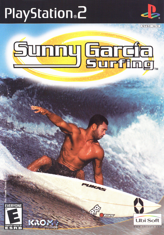 Front Cover for Sunny Garcia Surfing (PlayStation 2)