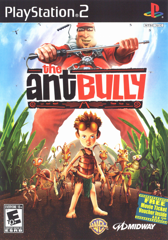 Front Cover for The Ant Bully (PlayStation 2)
