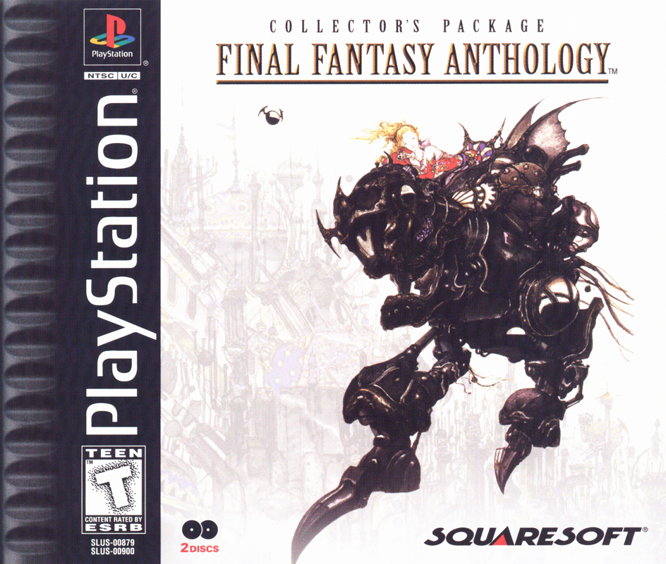 Front Cover for Final Fantasy Anthology (PlayStation)