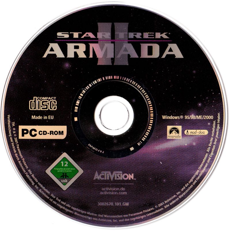 Star Trek: Armada II cover or packaging material - MobyGames