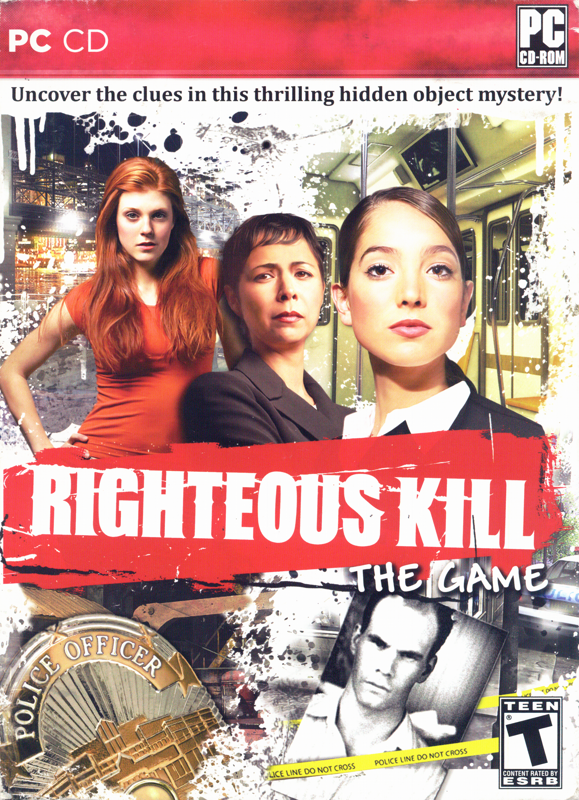Front Cover for Righteous Kill (Windows)