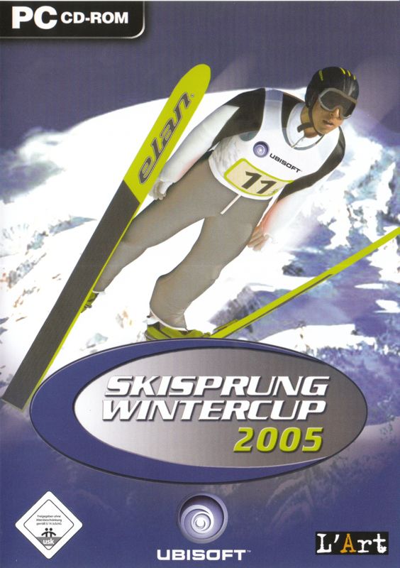 Front Cover for Ski Jumping 2005: Third Edition (Windows)