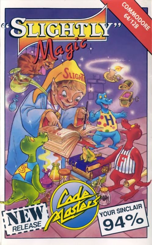 Front Cover for Slightly Magic (Commodore 64)