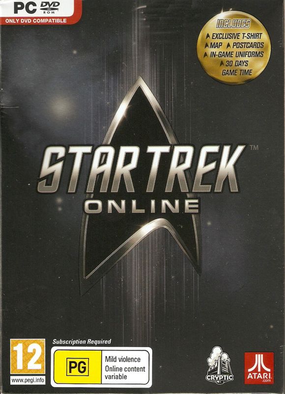Front Cover for Star Trek Online (Gold Edition) (Windows)