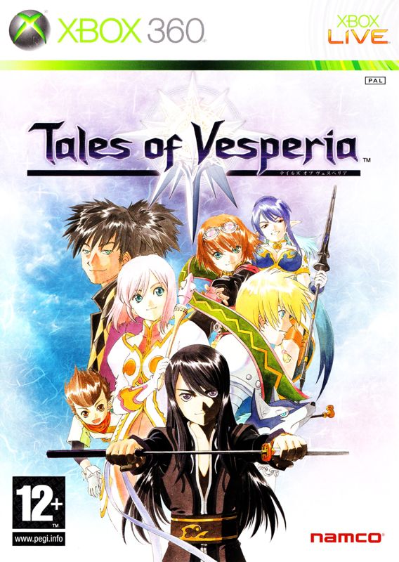 Front Cover for Tales of Vesperia (Xbox 360)