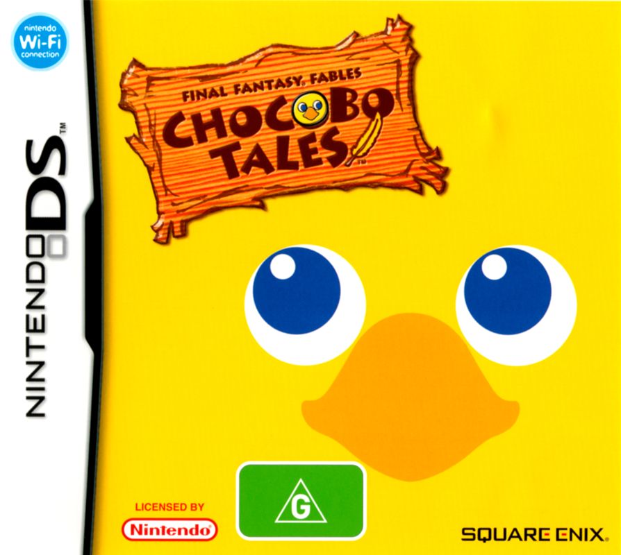 Front Cover for Final Fantasy Fables: Chocobo Tales (Nintendo DS)