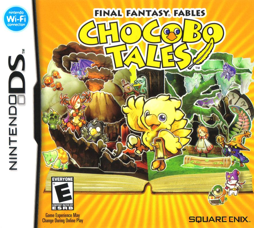 Front Cover for Final Fantasy Fables: Chocobo Tales (Nintendo DS)