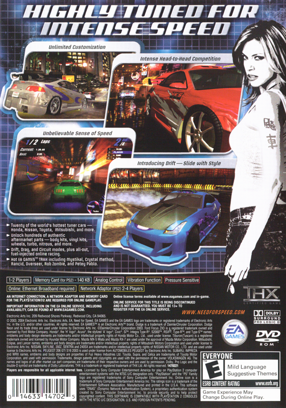 Need for Speed: Underground (2003) - MobyGames