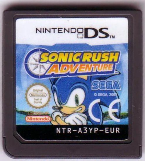 Media for Sonic Rush Adventure (Nintendo DS)