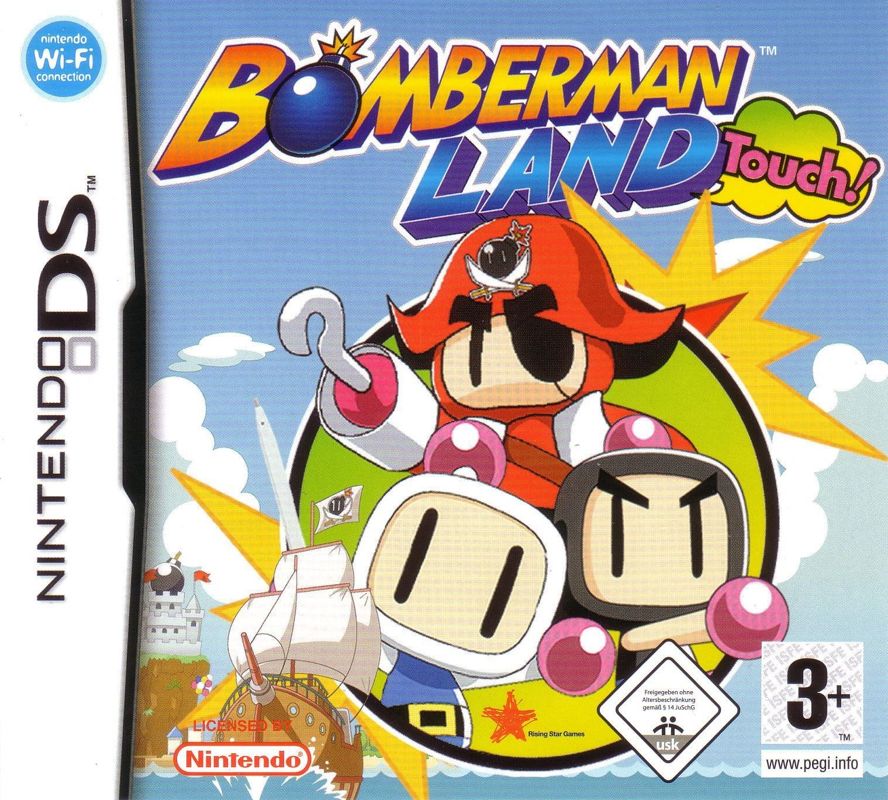 Front Cover for Bomberman Land Touch! (Nintendo DS)